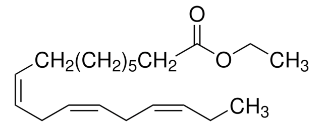 LINOLENIC ACID ETHYL ESTER structure, CAS 1191-41-9