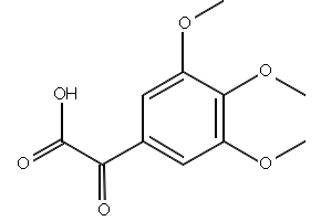 OXO(3,4,5-TRIMETHOXYPHENYL)ACETIC ACID structure, CAS 88755-16-2