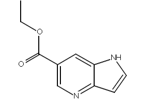 Ethyl 4-azaindole-6-carboxylate structure, CAS 1261885-66-8