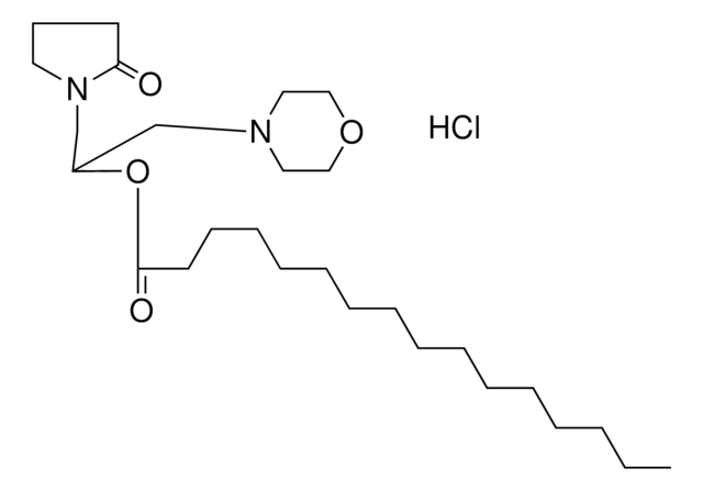 Hexadecanoic acid, 2-hexyldodecyl ester structure, CAS 134112-34-8