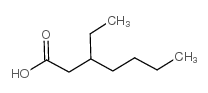 3-ETHYLHEPTANOIC ACID structure, CAS 14272-47-0