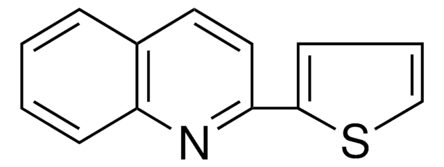 2-thiophen-2-ylquinoline structure, CAS 34243-33-9