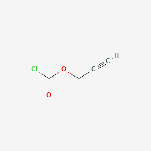 PROPARGYL CHLOROFORMATE structure, CAS 35718-08-2