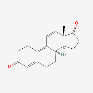 trendione structure, CAS 4642-95-9