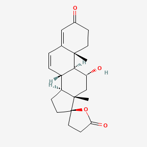 11-alpha-Hydroxycarvenone structure, CAS 192569-17-8