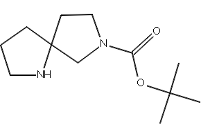 7-Boc-1,7-Diaza-spiro[4.4]nonane structure, CAS 646055-63-2