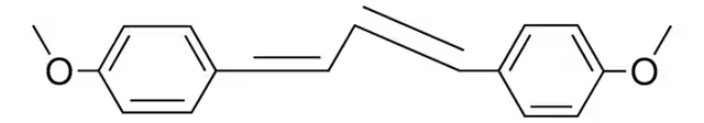 1-(4-methoxyphenyl)-4-(4-methoxyphenyl)-1,3-butadiene structure, CAS 43212-67-5