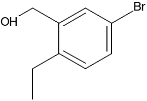 (2-ethylphenyl)methanol structure, CAS 767-90-8