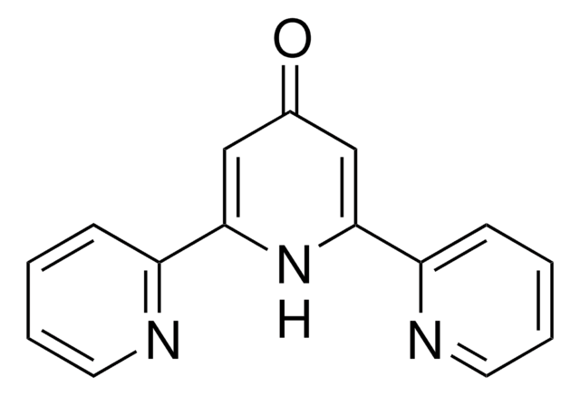 2,6-Bis(2-pyridyl)-4(1H)-pyridone structure, CAS 128143-88-4