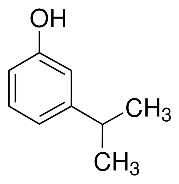 3-isopropylphenol structure, CAS 618-45-1