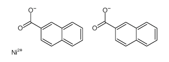 NICKEL NAPHTHENATE structure, CAS 61788-71-4