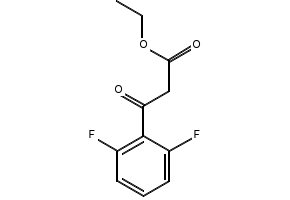 Ethyl 3-(2,6-Difluorophenyl)-3-oxopropionate structure, CAS 97305-12-9
