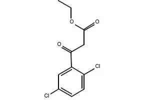 Ethyl 3-(2,5-dichlorophenyl)-3-oxopropanoate structure, CAS 53090-44-1