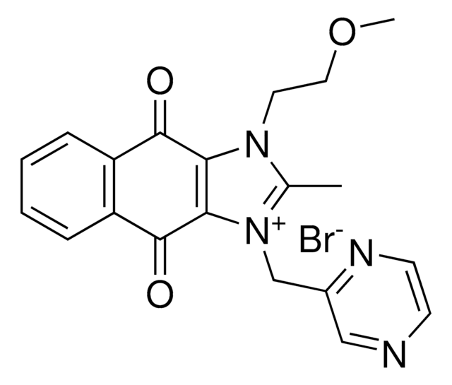 YM155 structure, CAS 781661-94-7