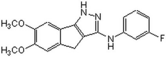 N-(3-Fluorophenyl)-6,7-dimethoxy-1,4-dihydroindeno[1,2-c]pyrazol-3-amine structure, CAS 627518-40-5