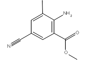 3-Amino-2-cyano-5-phenylthiophene structure, CAS 83060-72-4