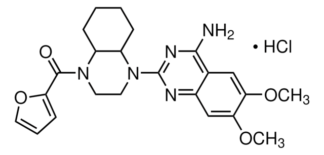 CYCLAZOSIN HYDROCHLORIDE structure, CAS 146929-33-1