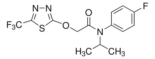 Flufenacet structure, CAS 142459-58-3