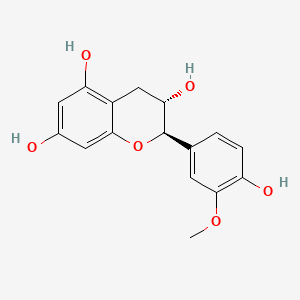 3'-O-Methylcatechin structure, CAS 60383-97-3