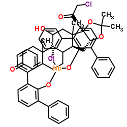 BIS(2,6-DIPHENYLPHENOXY)NIOBIUM(V) CHLOR structure, CAS 699012-35-6