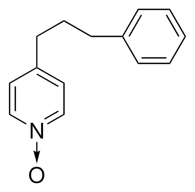 4-(3-Phenylpropyl)pyridine N-oxide structure, CAS 84824-92-0