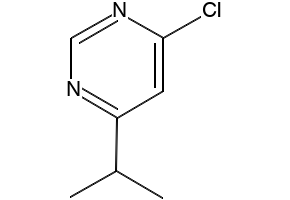 4-chloro-6-isopropylpyrimidine structure, CAS 954222-10-7