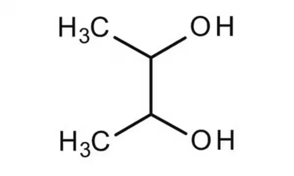 2,3-Butanediol structure, CAS 123513-85-9