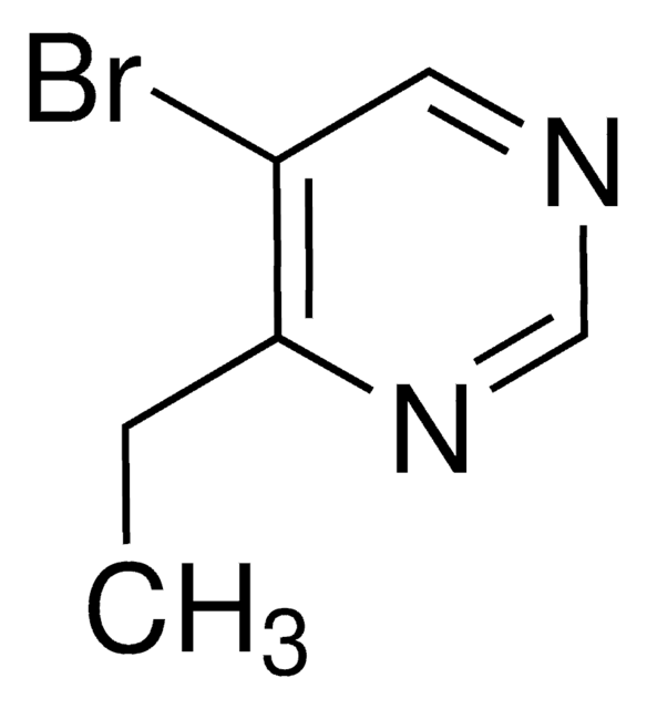 4-Ethylpyrimidine structure, CAS 30537-73-6