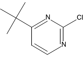 4-(tert-Butoxy)-2-chloropyrimidine structure, CAS 614729-28-1
