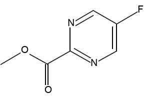 Methyl 5-Fluoropyrimidine-2-carboxylate structure, CAS 1227575-47-4