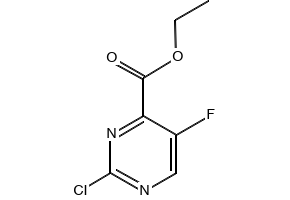 Ethyl 2-chloro-4-phenylpyrimidine-5-carboxylate structure, CAS 113271-89-9