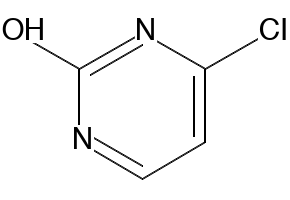 6-Chloropyrimidin-2(1H)-one structure, CAS 80927-55-5