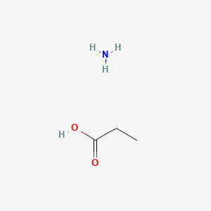 ammonium propionate structure, CAS 17496-08-1
