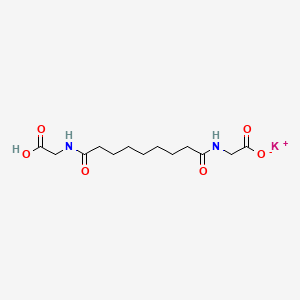 PotassiuM Azeloycinate Diglycinate structure, CAS 477773-67-4