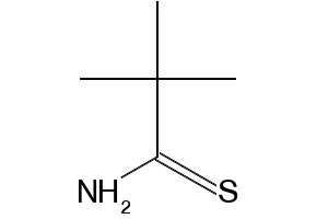 2,2,2-Trimethylthioacetamide structure, CAS 630-22-8