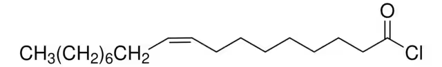 OLEOYL CHLORIDE structure, CAS 112-77-6