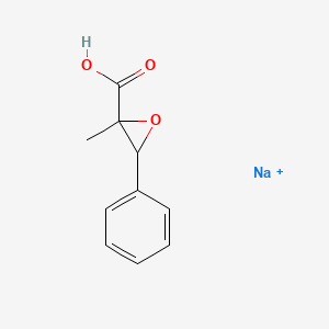 BMK Glycidic Acid (sodium salt) structure, CAS 5449-12-7