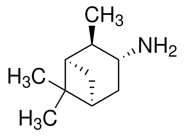 (-)-ISOPINOCAMPHEYLAMINE structure, CAS 69460-11-3