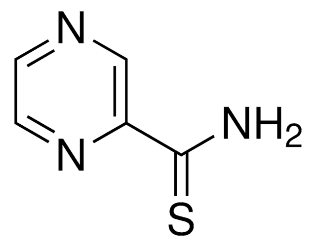 PYRAZINE-2-CARBOTHIOAMIDE structure, CAS 4604-72-2
