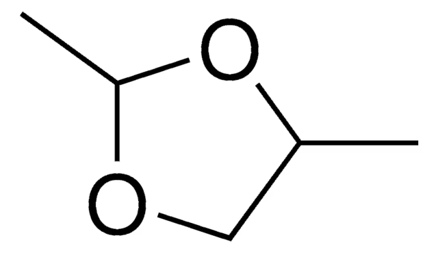 2,4-DIMETHYL, 1,3-DIOXALONE structure, CAS 3390-12-3