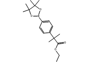 methyl 2-methyl-2-(4-(2-(tosyloxy)ethyl)phenyl)propanoate structure, CAS 1181267-30-0