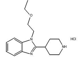1-(2-ethoxyethyl)-2-(piperidin-4-yl)-1H-benzo[d]imidazole dihydrochloride structure, CAS 1841081-72-8