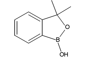 3,3-dimethylbenzo[c][1,2] oxaborol-1(3H)-ol structure, CAS 221352-10-9