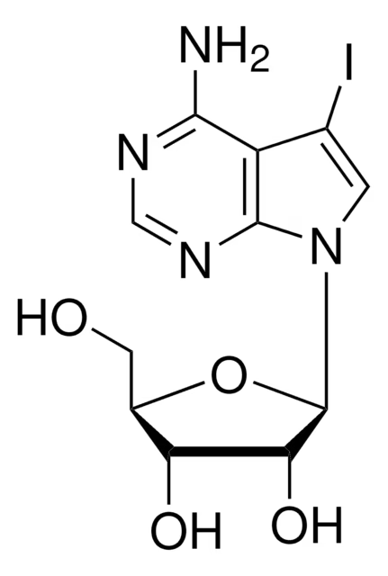 5-IODOTUBERCIDIN structure, CAS 24386-93-4