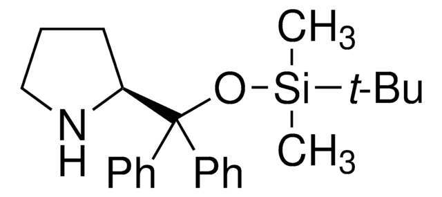 S-2-[[[(1,1-DIMETHYLETHYL)DIMETHYLSILYL]OXY]DIPHENYLMETHYL]-PYRROLIDINE structure, CAS 864466-71-7