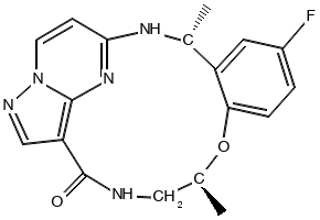 TPX-0005 structure, CAS 1802220-02-5