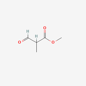 methyl 3-oxoisobutyrate structure, CAS 51673-64-4