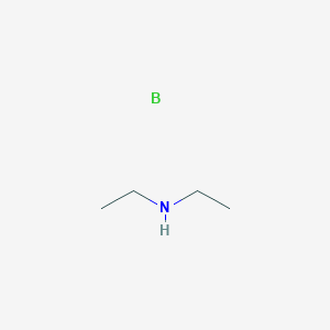 Borane-diethylamine structure, CAS 2670-68-0