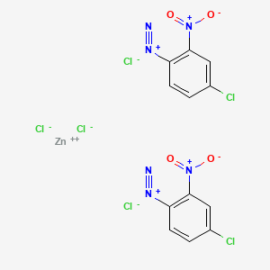 FAST RED 3GL structure, CAS 14263-89-9