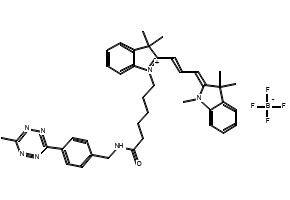 2-METHYL-4-NITROBENZENEDIAZONIUM TETRAFLUOROBORATE structure, CAS 455-90-3